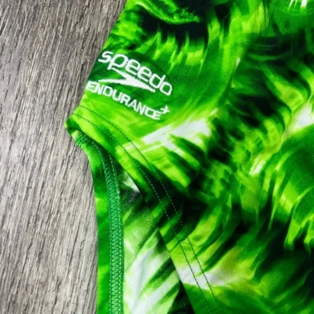 Speedo Endurance Green‎ One Piece Swimsuit